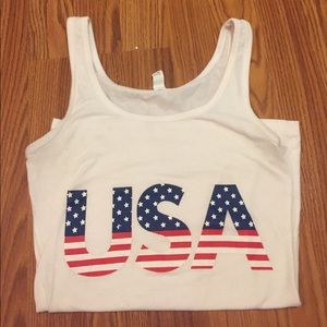 USA tank top